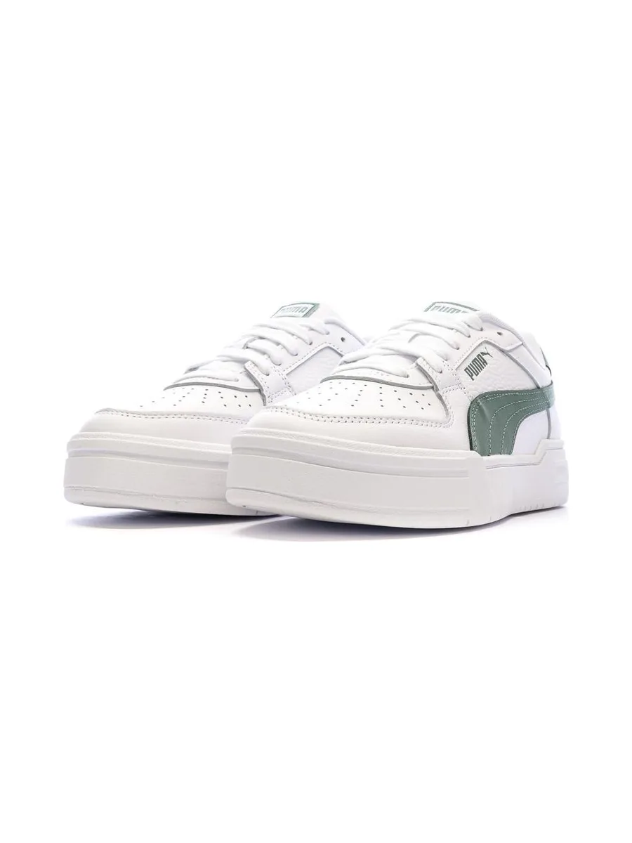 Baskets Blanc/Vert Femme Puma Ca Pro Classic 7