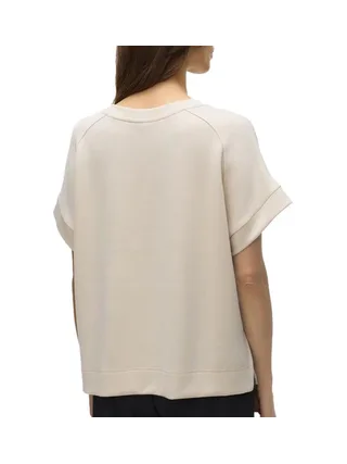 T-Shirt Beige Clair Femme Vero Moda Hali 2
