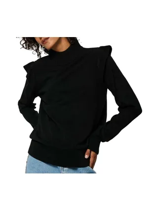 Pull Noir Femme Kaporal MARAH 1