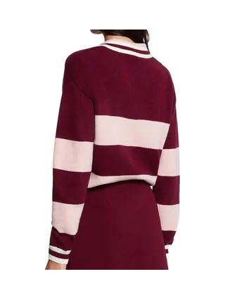 Pull Rose/Bordeaux Femme Morgan MRUBY 2