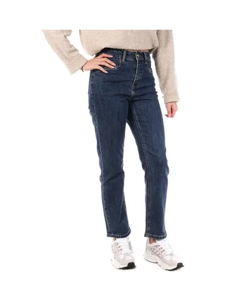 Jean Bleu Femme Oraije Cigarette Milena 1