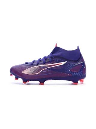 Chaussures de Foot Violettes Homme Puma Ultra 5 Match+ FG/AG 1