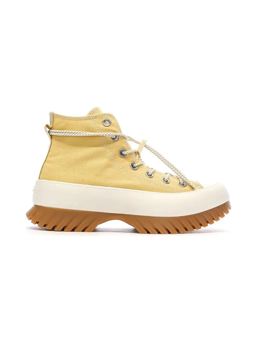 Baskets Jaunes Femme Converse Chuck Taylor 3