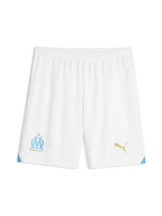 OM Short Blanc Homme Puma 23/24 1