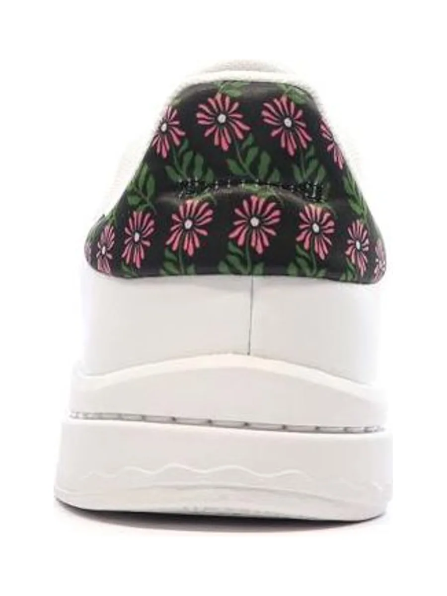 Baskets Blanches Femme Adidas Court IF8687 3