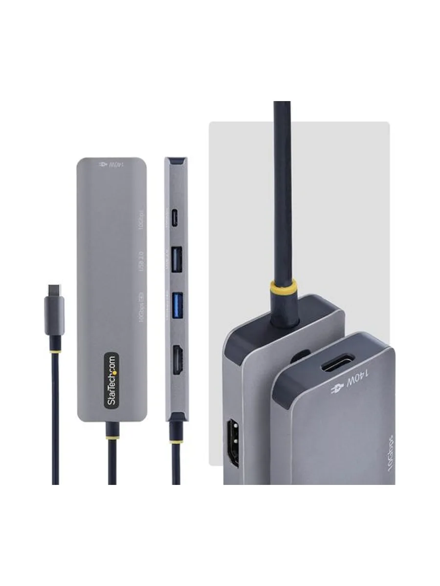 StarTech.com 164B-USBC-MULTIPORT laptop dock/port replicator 2