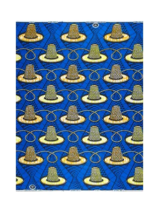 Vlisco Super-Wax 4