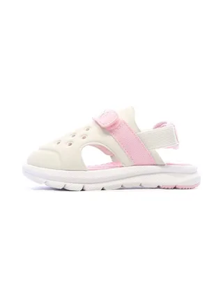 Sandales Beige/Rose Fille Puma Evolves 1