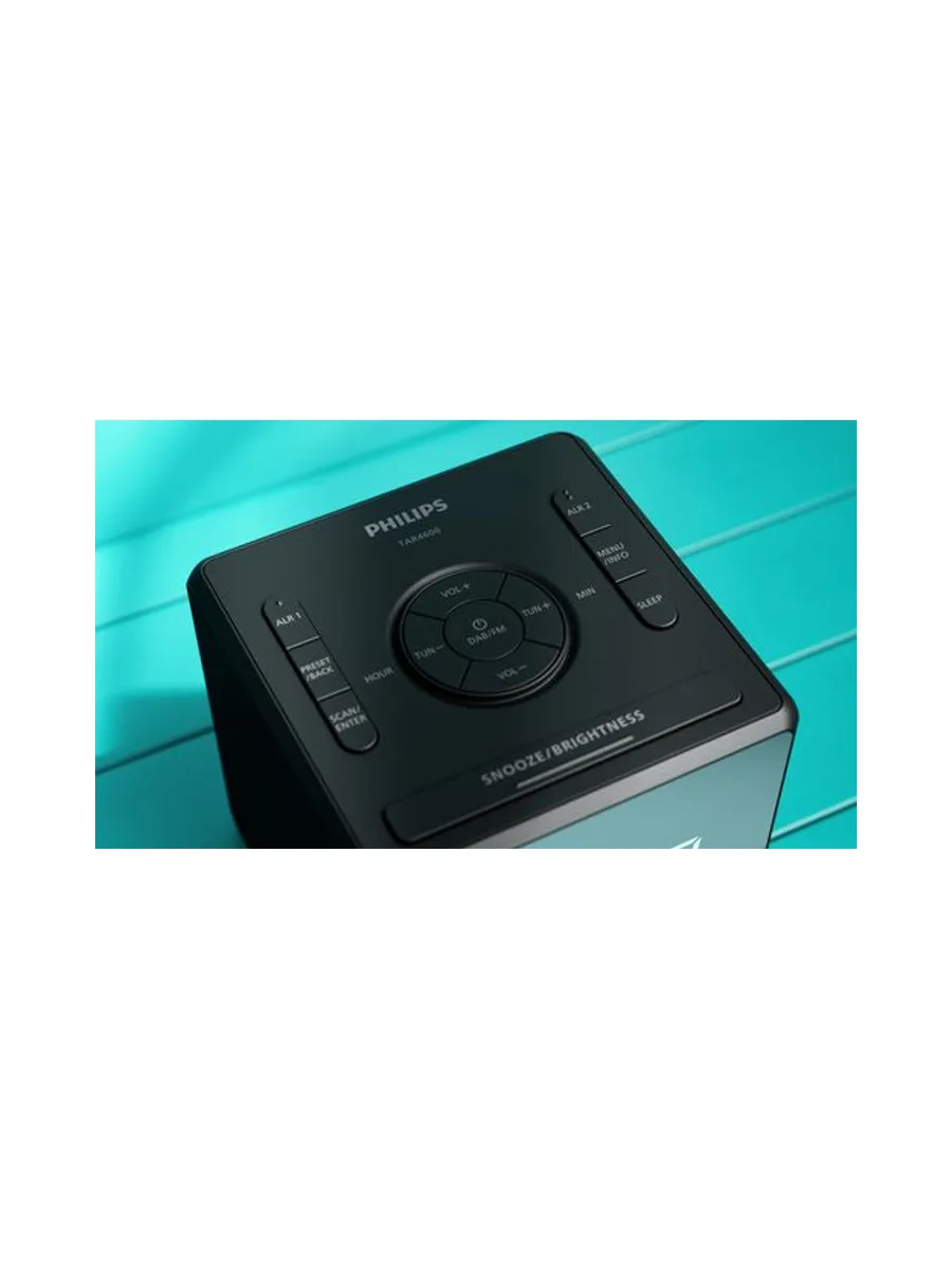 Philips TAR4600/10 alarm clock 10