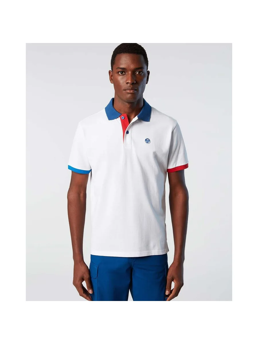 Polo NORTH SAILS SS à motif - Polo 20