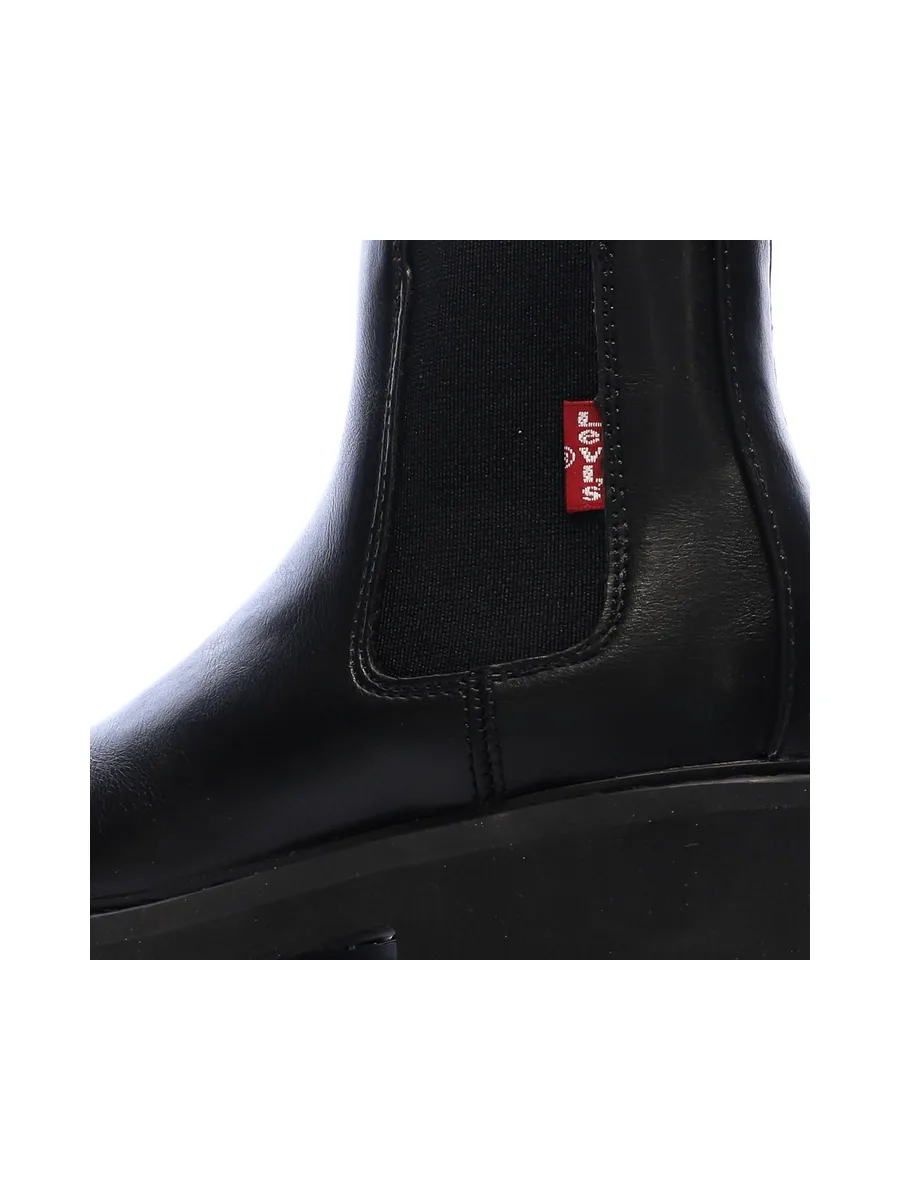 Bottines Noir Fille Levi's Ashley 8