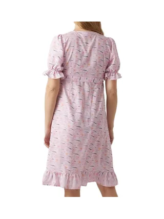 Robe de Grossesse Rose Femme Mamalicious 20018715 2