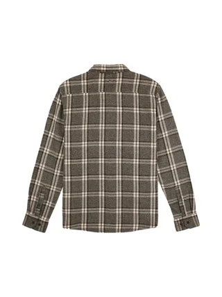 Chemise Marron à Carreaux Homme Teddy Smith 10716621D 2