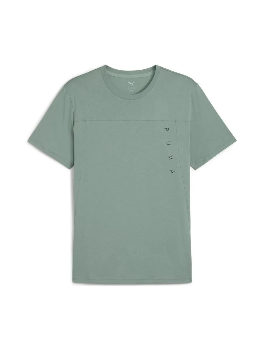 T-Shirt Vert Homme Puma Triblend 2
