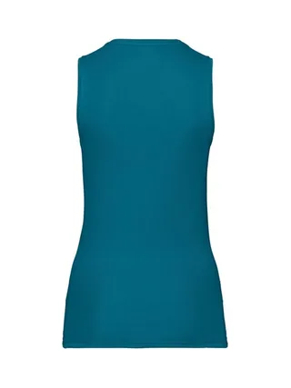 Débardeur tech Bleu Femme Odlo Active Fdry 2