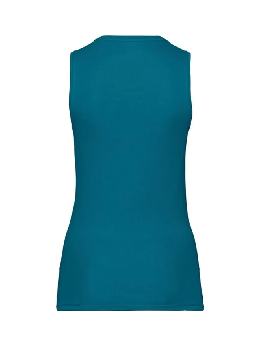 Débardeur tech Bleu Femme Odlo Active Fdry 2