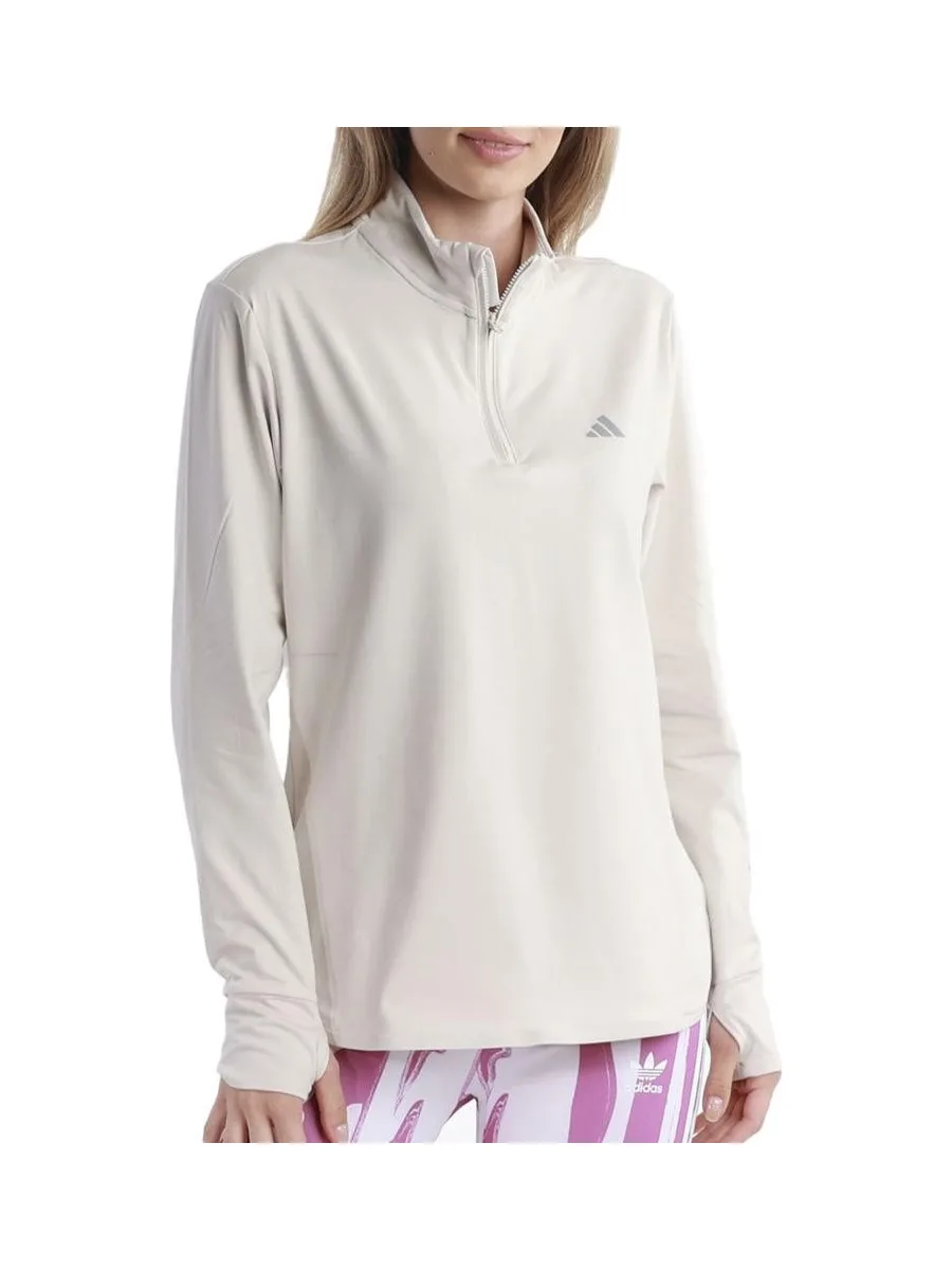 Sweat Beige Femme Adidas Warm 1