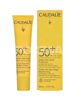 Caudalie Vinosun Protect Very High Protection Face Fluid 40ml 1