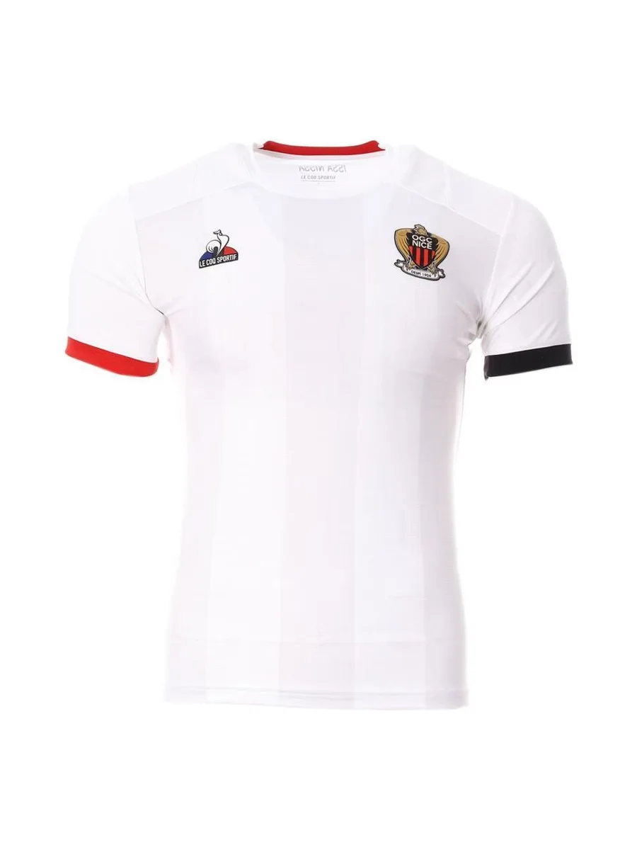 OGC Nice Maillot Blanc Homme Le Coq Sportif 2023/2024 2
