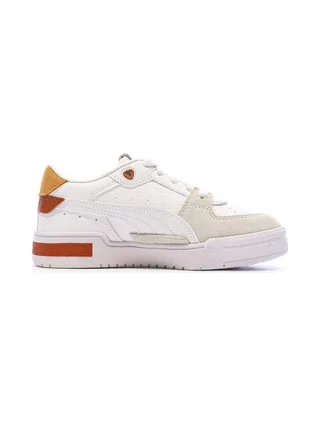 Baskets Ecru/Orange Garçon Puma Ca Pro Glitch Sd 2