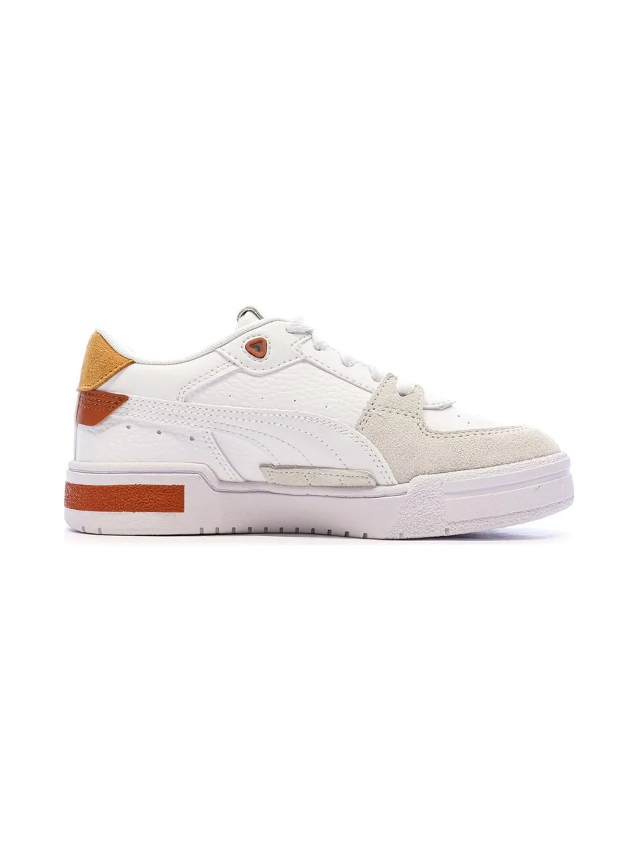 Baskets Ecru/Orange Garçon Puma Ca Pro Glitch Sd 3