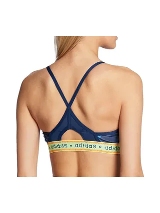Brassière Bleu Femme Adidas HI5222 2