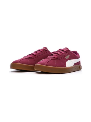 Baskets Prune Fille Puma Club Ii Ps 6