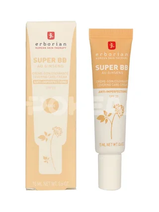 Erborian Super BB Covering Care-Cream SPF20 15ml - Nude 1
