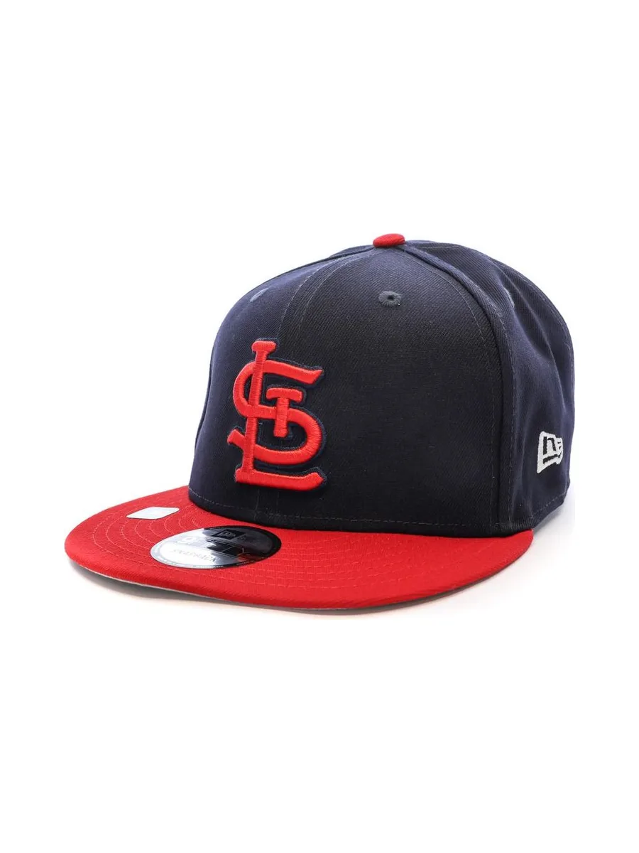 Casquette Noire/Rouge Homme New Era 60436660 2