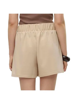 Short Beige Femme Vero Moda Liva 2