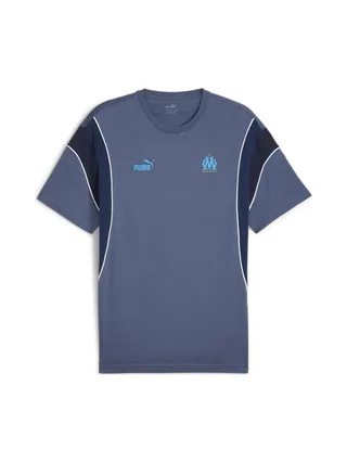 OM T-Shirt Bleu Homme Puma Ftblarchive 1