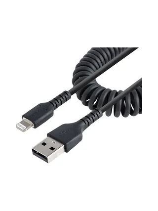 1m/3ft USB to Lightning Cable Coiled 1