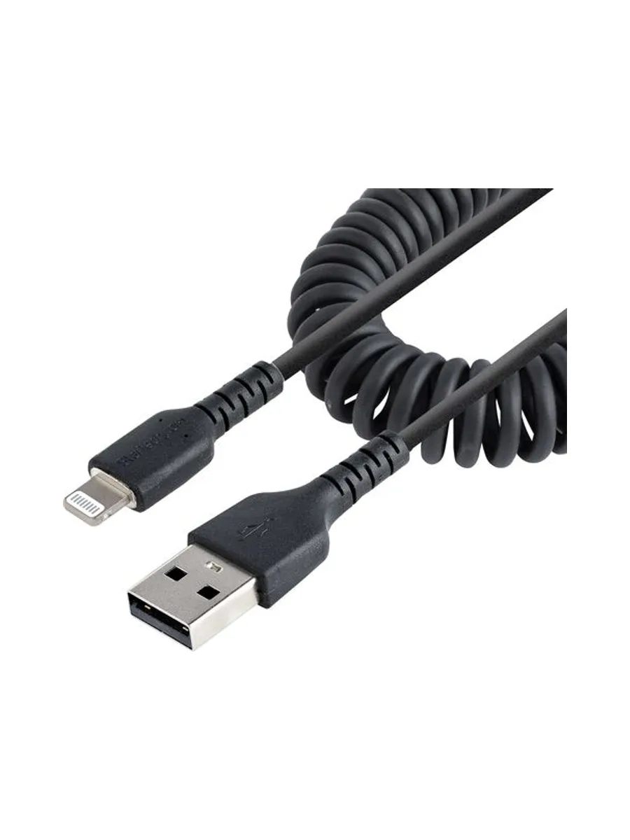 1m/3ft USB to Lightning Cable Coiled 1