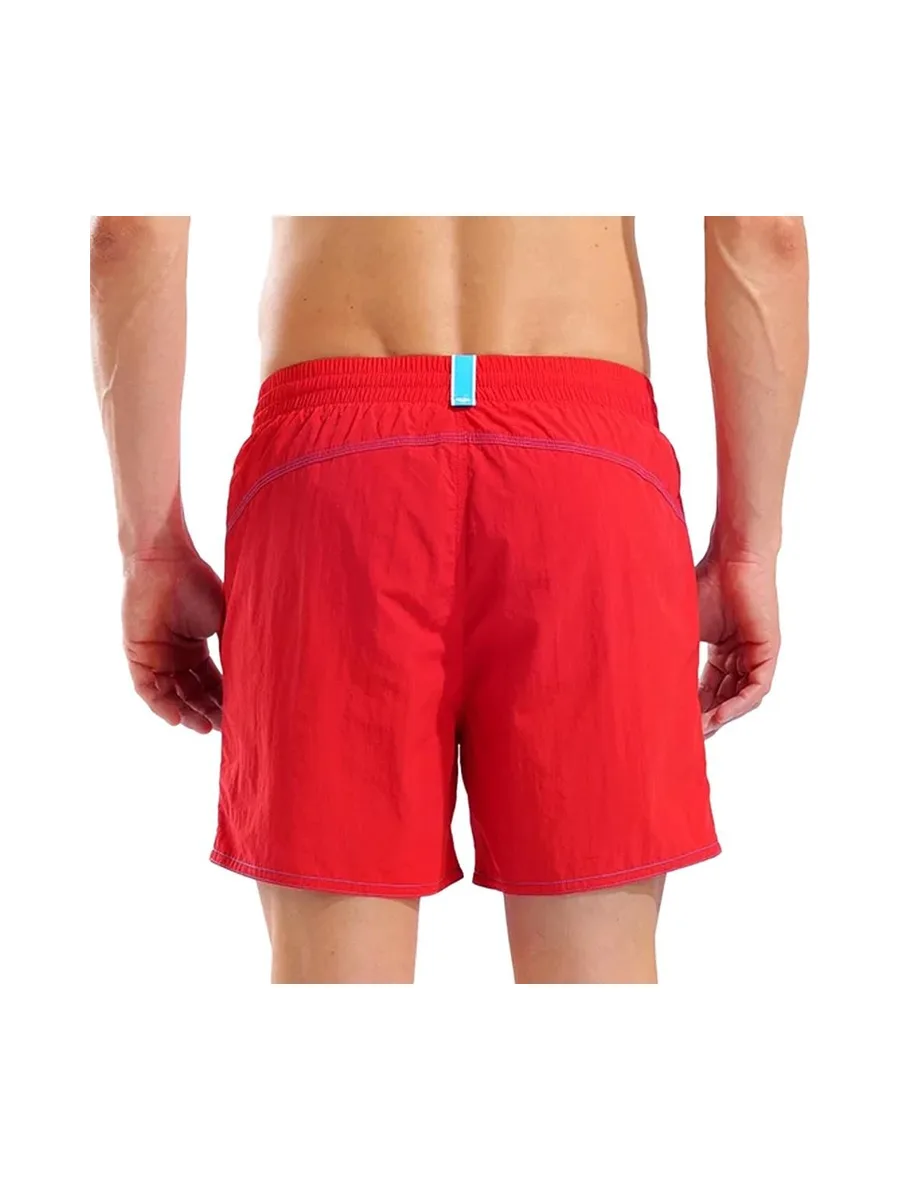 Short de bain Rouge/Bleu Homme Arena Bywayx 3