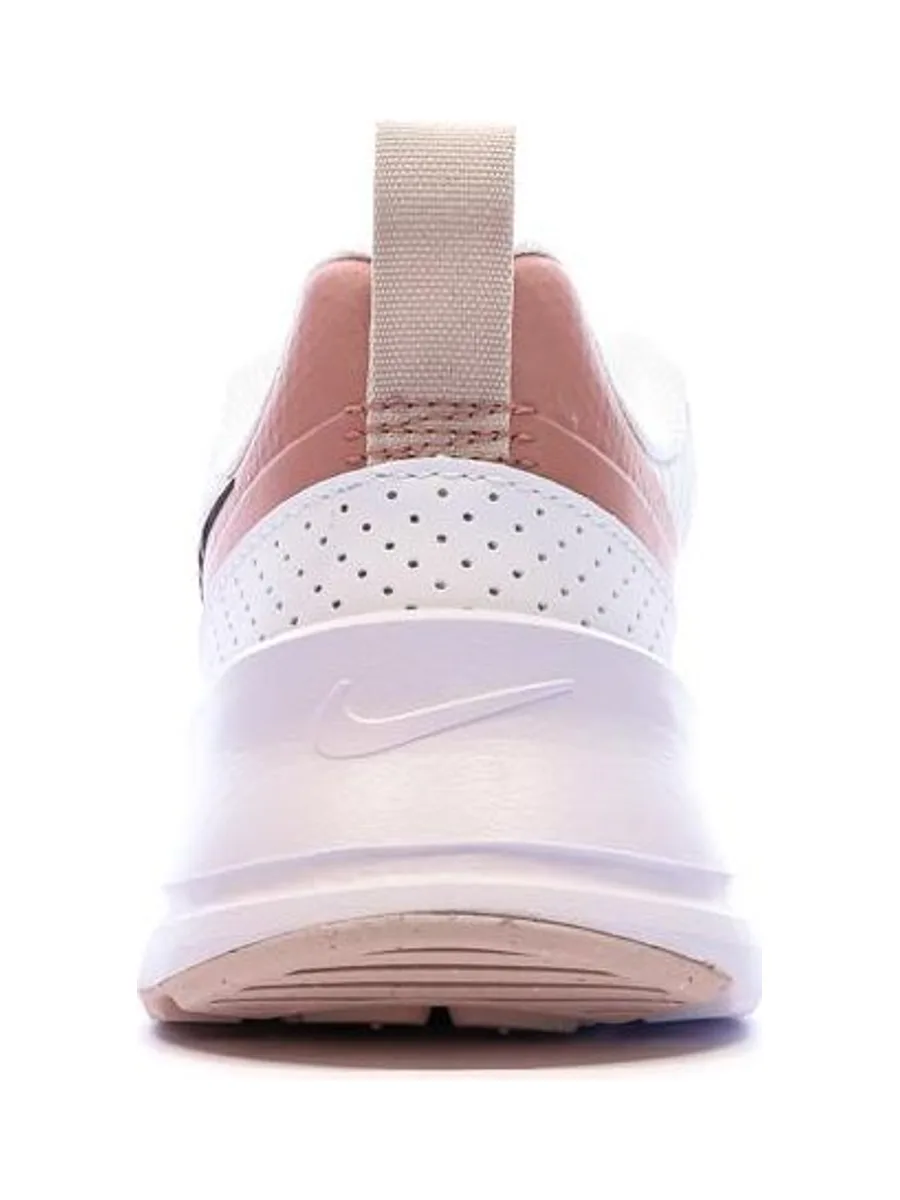 Baskets Blanches/Roses Femme Nike Air Max Nuaxis 4