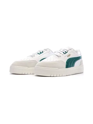 Baskets Blanc/Vertes Homme Puma Shuffle 6