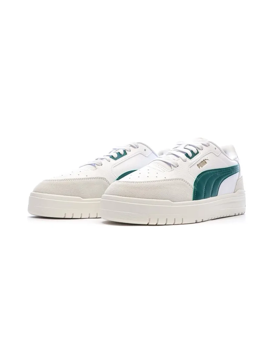 Baskets Blanc/Vertes Homme Puma Shuffle 7