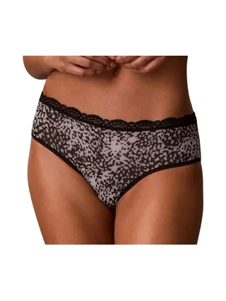 Culotte Léopard Noir Femme Calvin Klein Jeans Hipster 1