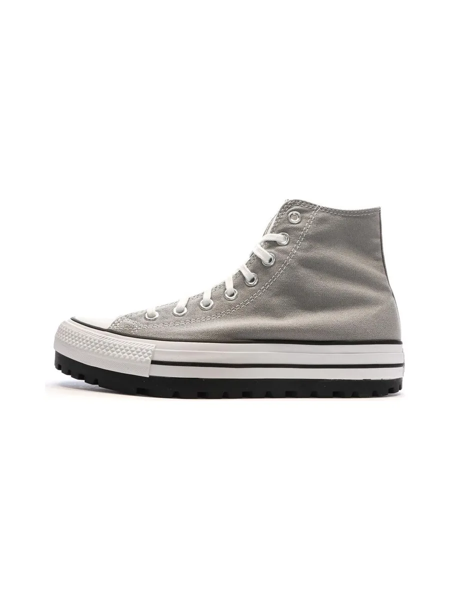 Baskets Grises Homme Converse Chuck Taylor All Star City 3