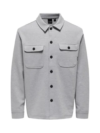 Veste Grise Clair Homme Only & Sons 22021279 1
