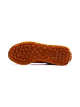 Baskets Bleu/Orange Mixte Puma Easy Rider Vintage 5