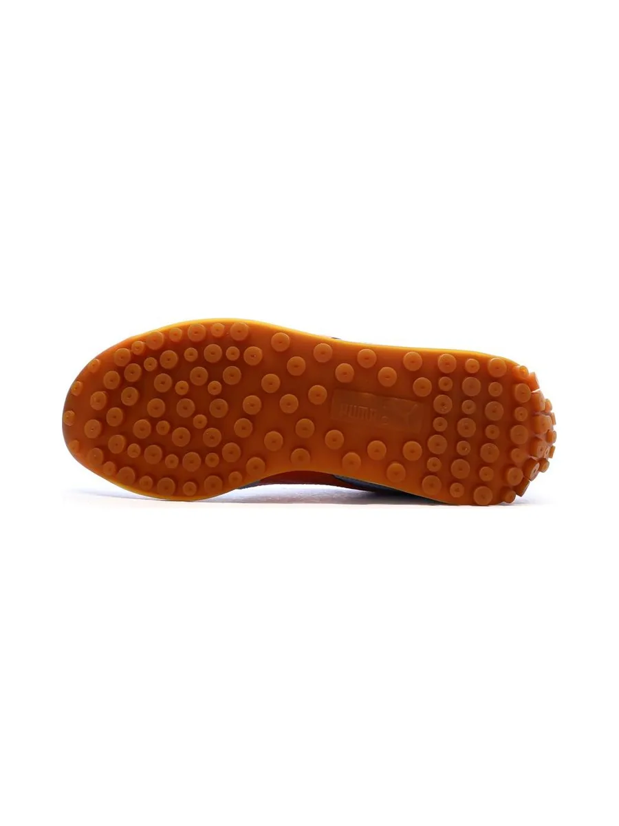 Baskets Bleu/Orange Mixte Puma Easy Rider Vintage 6