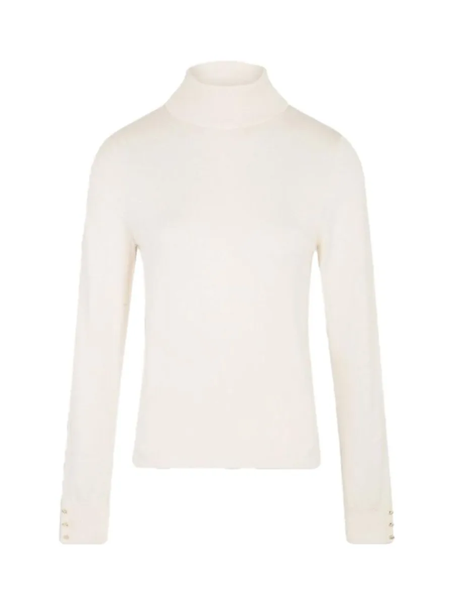 Pull Blanc Femme Morgan MFLORIA 2