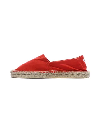 Espadrilles Rouge Femme Ushuaia Dimitrie 1