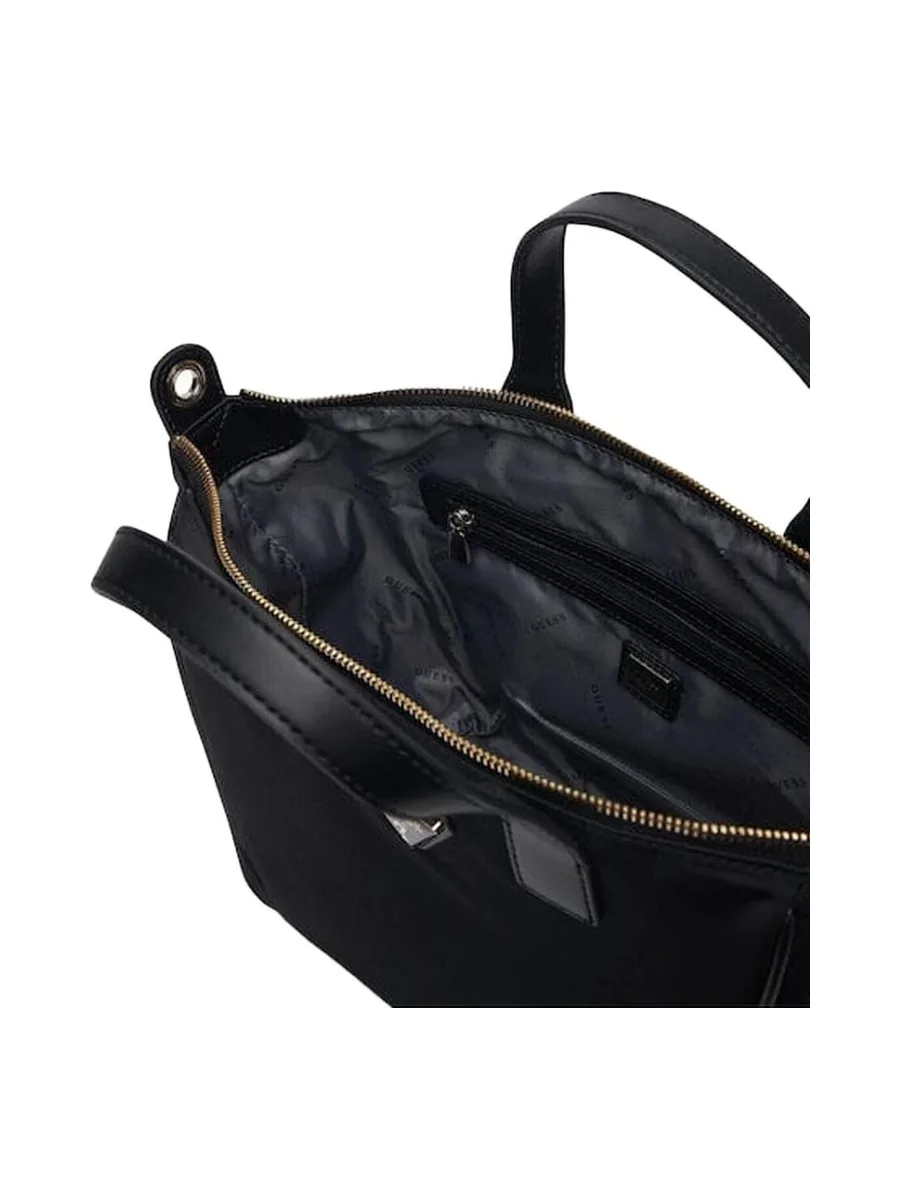 Sac à Main Noir Femme Guess Follie Small 5