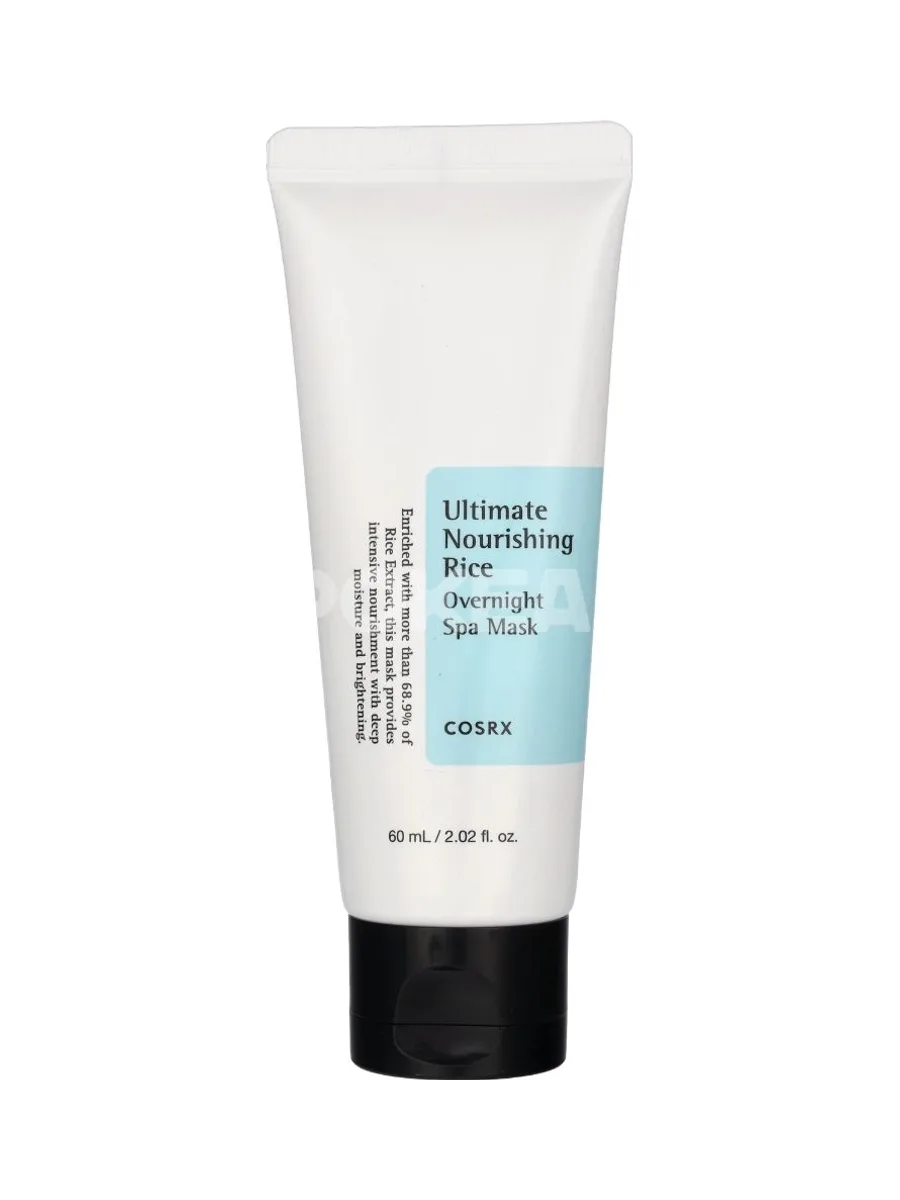 Cosrx Ultimate Nourishing Rice Overnight Spa Mask 60ml 2