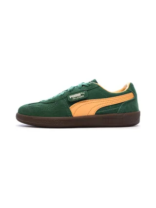 Baskets Vert/Orange Junior Puma Palermo PS 1