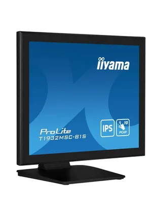 19" PCAP Bezel Free Front 10P Touch IPS 4