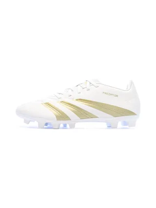 Chaussures de Foot Blanc/Doré Homme Adidas Predator Club FxG 1