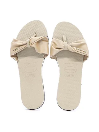 Tongs Beige Femme Havaianas Saint Tropez Sand Grey 3